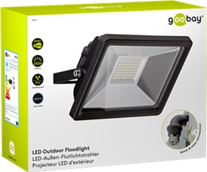 LED outdoor floodlight, 30 W LED outdoor floodlight, 30 W