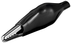 Alligator clip black Alligator clip black