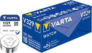 SR731 (V329) Battery, 10 pcs. in box