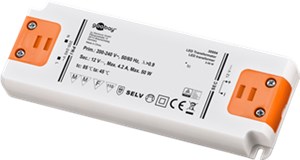 LED Transformer 12 V (DC) (DC), 50 W