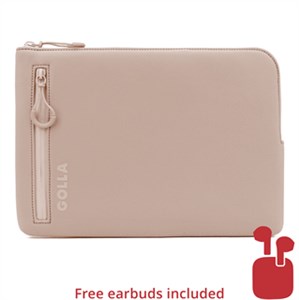 Laptop Sleeve 14 Inch, Cream
