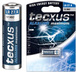 LR27/A27 Battery, 1 pc. in blister