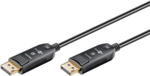 Optical DisplayPort™ Hybrid Connection Cable 2.x(2.0/2.1) (AOC), 40 Gbit/s