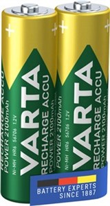 AA (Mignon)/HR6 (56706) Rechargeable - 2100 mAh, 2 pcs. in blister