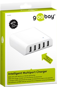 Intelligent Multiport Charger Intelligent Multiport Charger