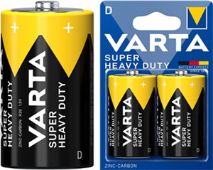 R20/D (Mono) (2020) Battery, 2 pcs. in blister