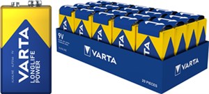 6LR61/6LP3146/9 V Block (4922) Battery, 1 pc. bulk