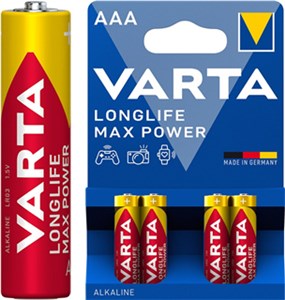 LR03/AAA (Micro) (4703) Battery, 4 pcs. in blister