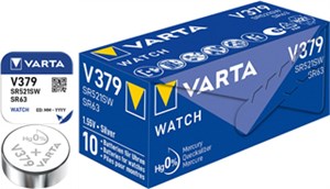 SR63 (V379) Battery, 10 pcs. in box