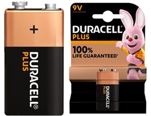 6LR61/6LP3146/9 V Block () Battery, 1 pc. in blister