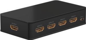 HDMI™ Switch 4 to 1