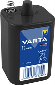 4R25X (431) Battery, 1 pc. in shrink wrap