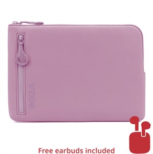 Laptop Sleeve 13 Inch, Pastel Lilac