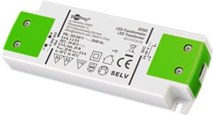 Constant Current LED Transformer 500 mA, 20 W, Superflat