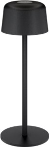 Wireless LED Table Lamp, Size S, 25 cm, black