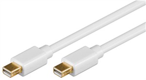 Mini DisplayPort Connector Cable 1.2, gold-plated Mini DisplayPort Connector Cable 1.2, gold-plated