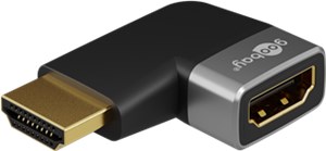 HDMI™ Angled Adapter 90° Horizontal, 8K/60Hz