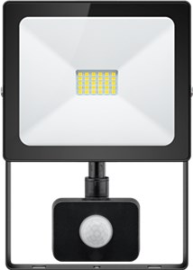 LED floodlight, Slim Classic, 20Â W, with motion sensor LED floodlight, Slim Classic, 20Â W, with motion sensor