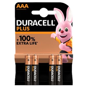 LR03/AAA (Micro) (MN2400) Battery, 4 pcs. in blister