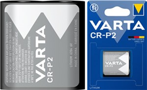 CR P2 (6204) Battery, 1 pc. in blister