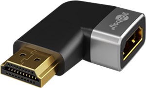 HDMI™ Angled Adapter 270° Horizontal, 8K/60Hz