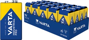 6LR61/6LP3146/9 V Block (4022) Battery, 20 pcs. shrink-pack