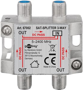 SAT Distributor, 3-way
