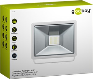 LED outdoor floodlight, 50 W LED outdoor floodlight, 50 W