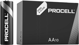 LR6/AA (Mignon) (MN1500) Battery, 10 pcs. in box