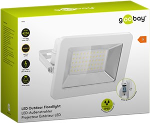 LED outdoor floodlight, 50 W LED outdoor floodlight, 50 W