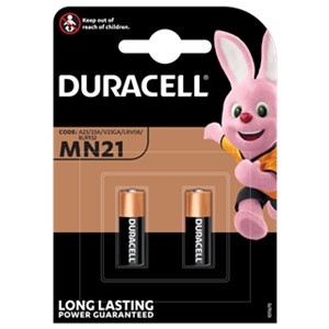 LR23 (MN21) Battery, 2 pcs. in blister