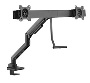 Dual Monitor Mount Office