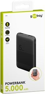 Power Bank Compact 5,000 mAh Power Bank Compact 5,000 mAh