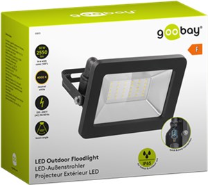 LED outdoor floodlight, 30 W LED outdoor floodlight, 30 W