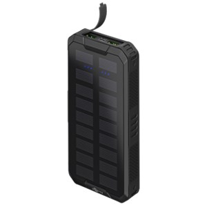 Outdoor Fast Charge Power Bank with Solar 20,000 mAh (USB Câ„¢ PD, QC 3.0) Outdoor Fast Charge Power Bank with Solar 20,000 mAh (USB Câ„¢ PD, QC 3.0)