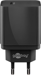 USB-Câ„¢ PD (Power Delivery) Fast charger (25W) black USB-Câ„¢ PD (Power Delivery) Fast charger (25W) black
