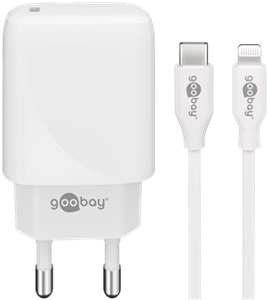 Lightning / USB-Câ„¢ PD charging set 20W Lightning / USB-Câ„¢ PD charging set 20W