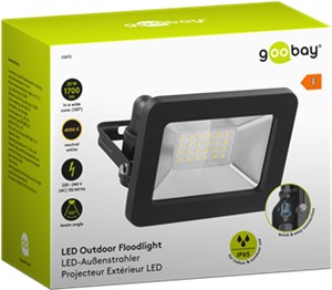 LED outdoor floodlight, 20 W LED outdoor floodlight, 20 W