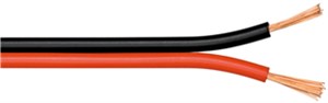 LSK 2x0,35 10m rot/schwarz CU LSK 2x0,35 10m rot/schwarz CU
