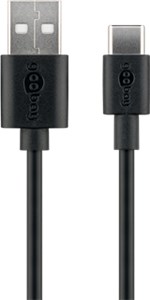 USB-C™ Charging and Sync Cable (USB-A > USB-C™) USB-C™ Charging and Sync Cable (USB-A > USB-C™)