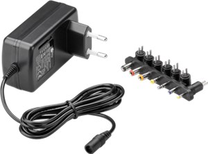 Universal Power Supply (9 V - 24 V max. 24 W / 1.5 A) Universal Power Supply (9 V - 24 V max. 24 W / 1.5 A)